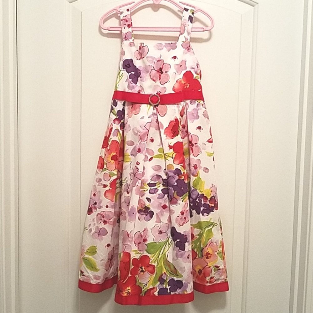 Jenny & Me Floral Dress